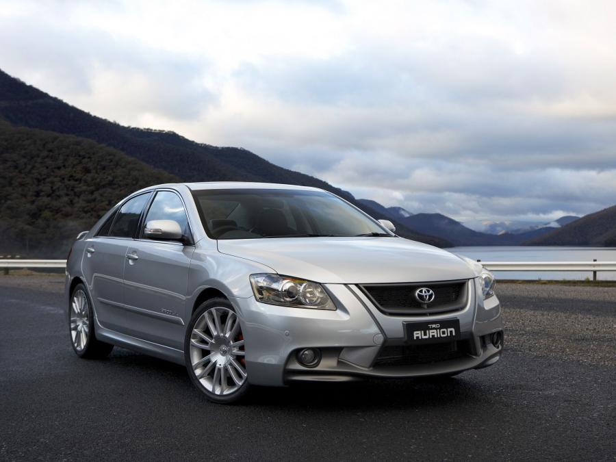  Toyota Aurion 3500S by TRD (XV40) 2007 года  (AU) (фото 29 из 32)